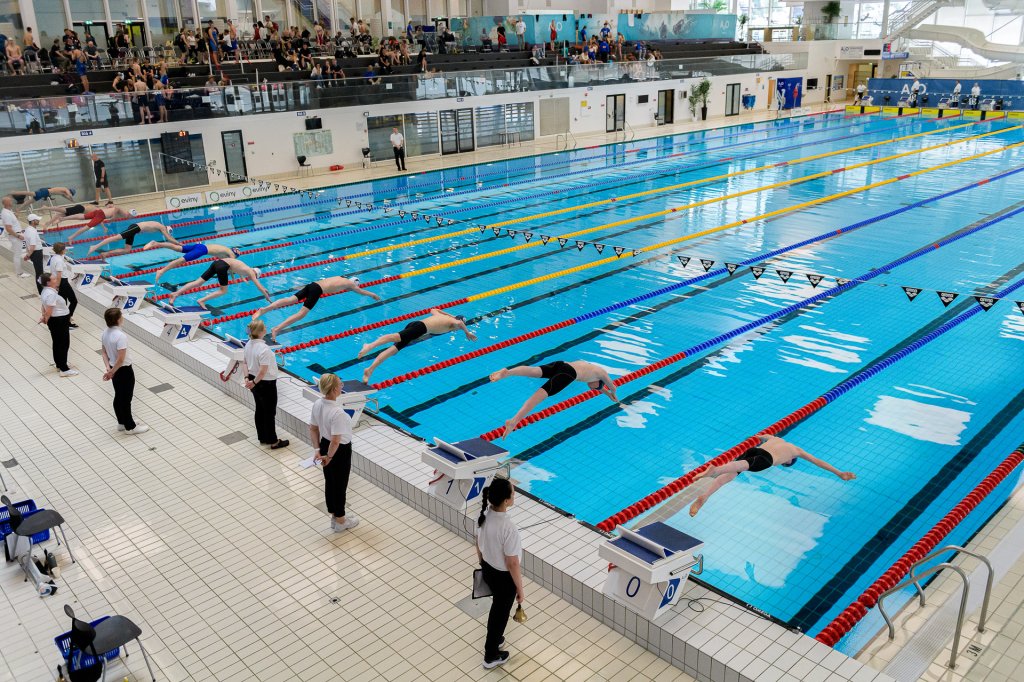 AdO cup. Swimmers. Start. Svommere. Startskudd.