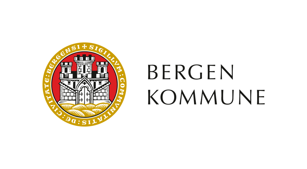 Logo: Bergen kommune.